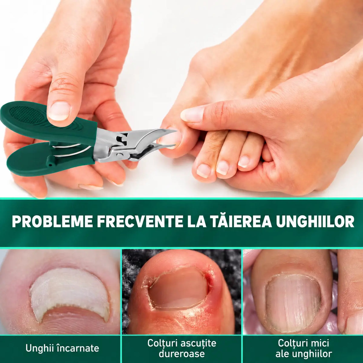 Kit Profesional pentru Unghii 3-în-1