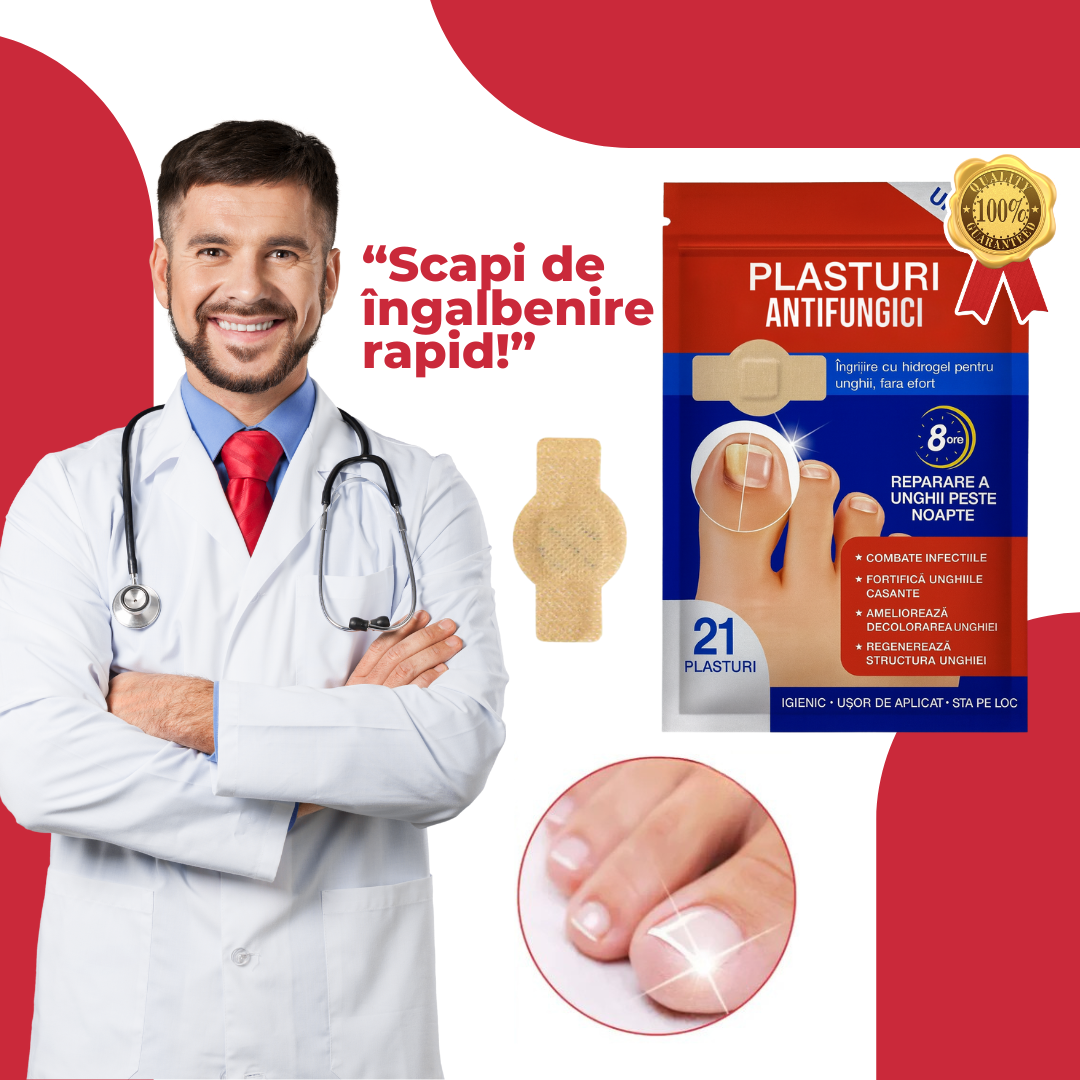 Plasturi Antifungici
