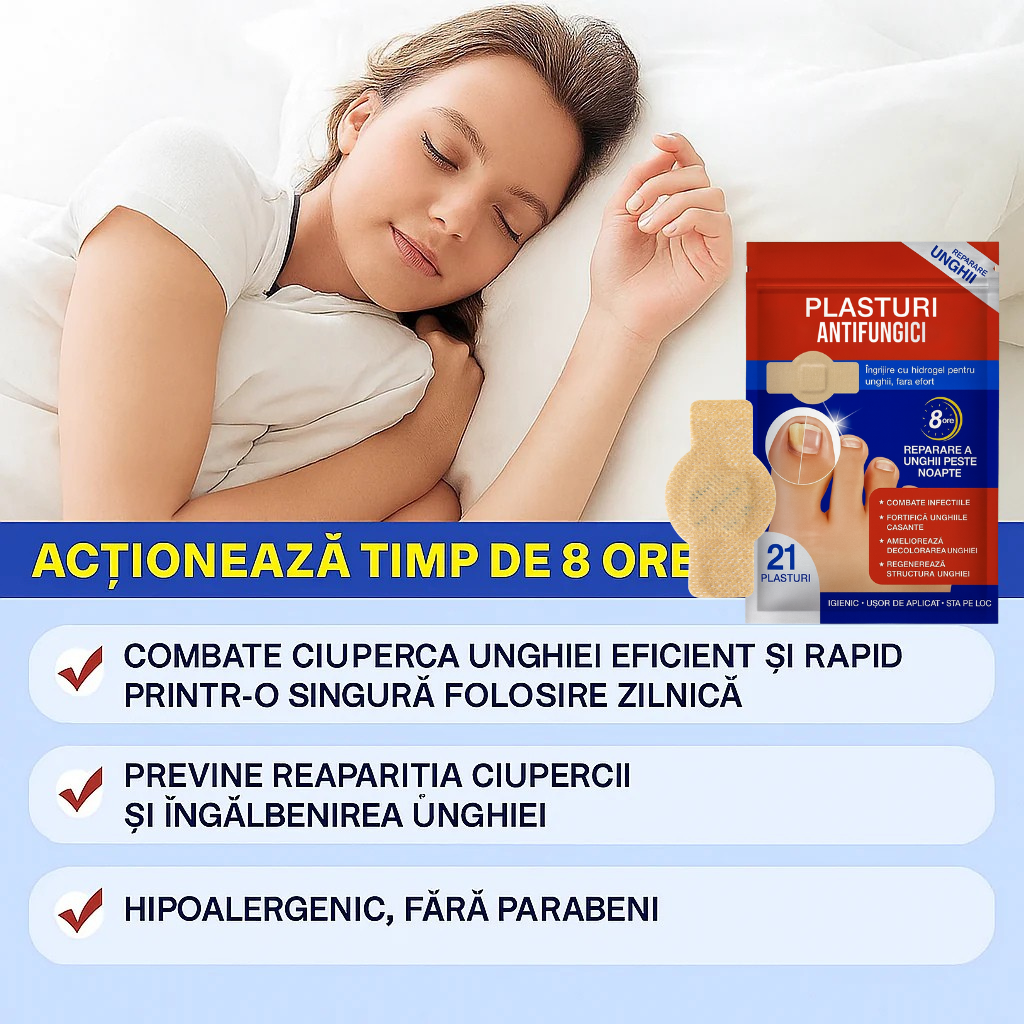 Plasturi Antifungici