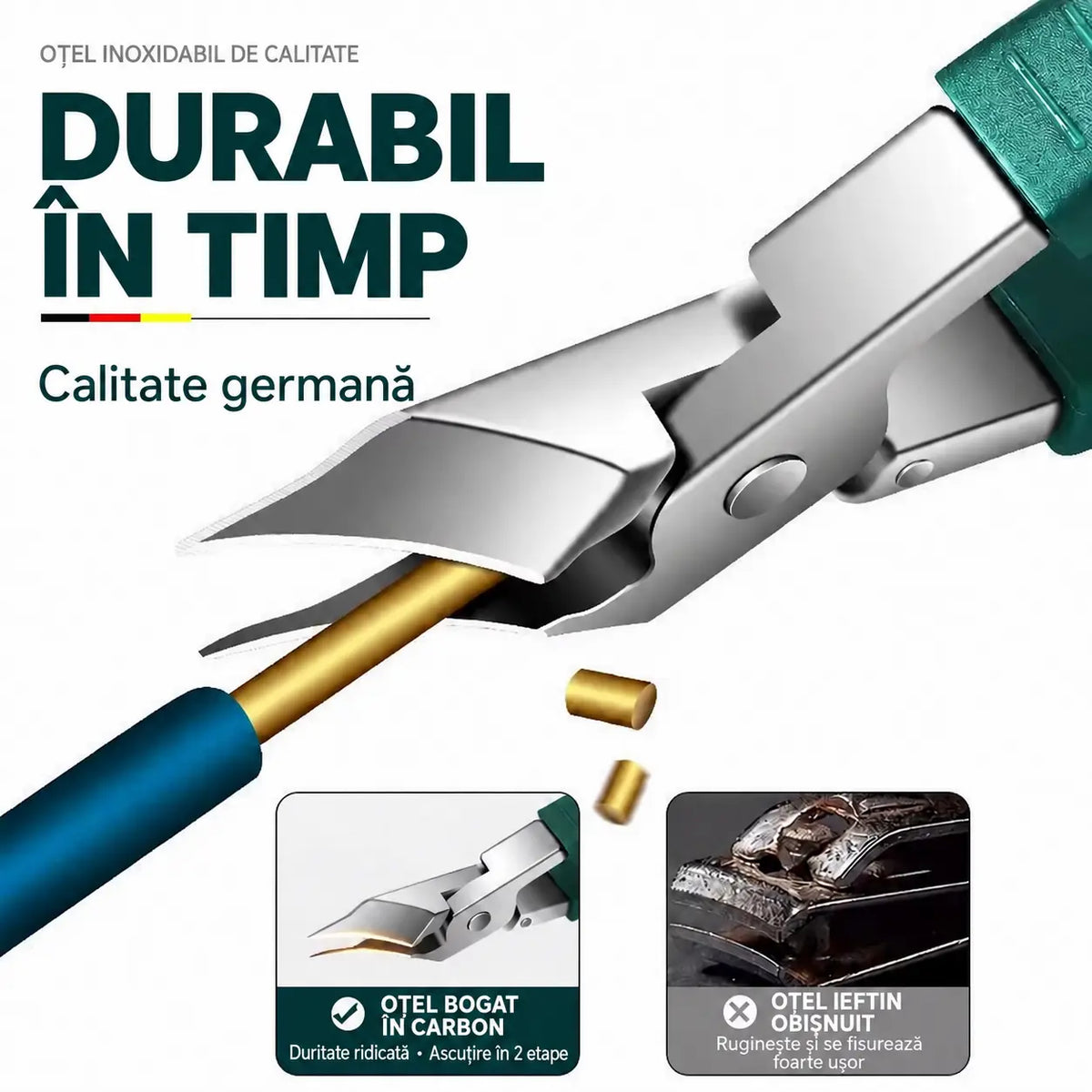 Kit Profesional pentru Unghii 3-în-1