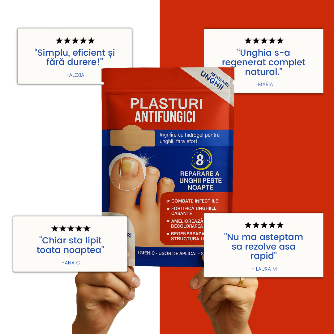 Plasturi Antifungici