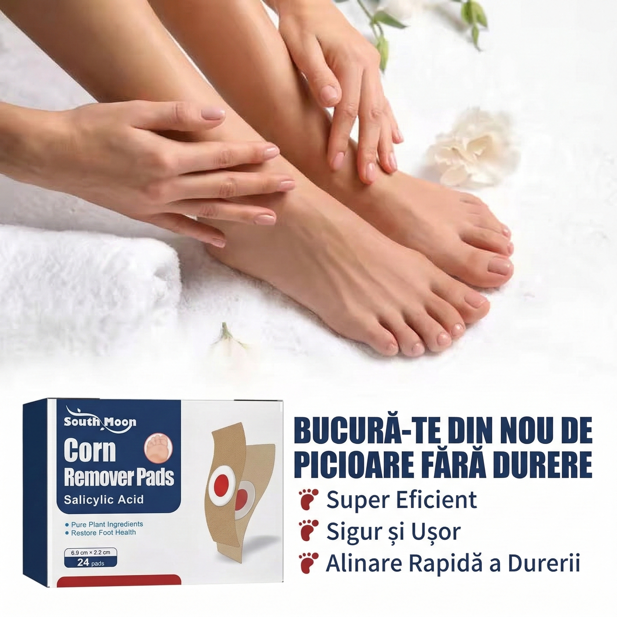 Plasturi pentru bataturi, calusuri si veruci